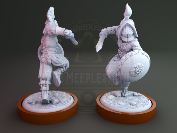 Miniatura Unmatched Aliado Patroclus V.3 para Aquiles