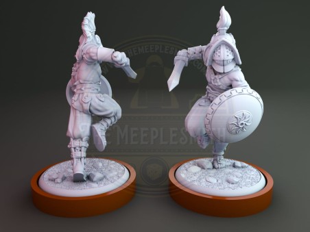 Unmatched Sidekick Patroclus V.3 mini for Achilles