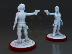 Miniatura Unmatched Aliado: Maria Hill para Viuda Negra 2
