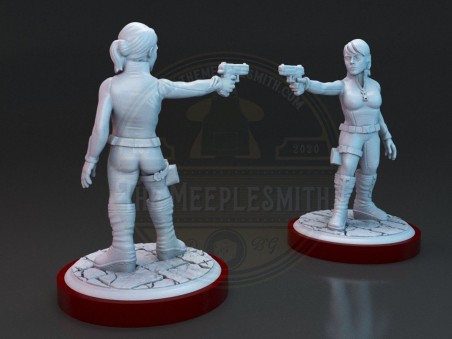Unmatched Sidekick Maria Hill mini for Black Widow