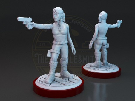 Unmatched Sidekick Maria Hill mini for Black Widow