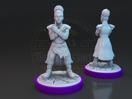Unmatched Sidekick Shuri mini for Black Panther