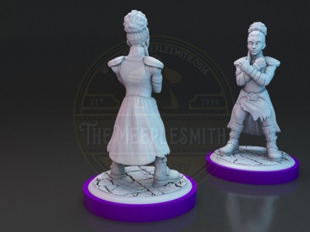 Unmatched Sidekick Shuri mini for Black Panther