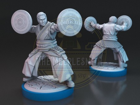 Unmatched Sidekick Wong mini for Dr. Strange
