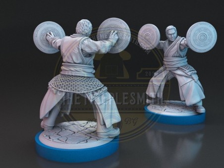 Unmatched Sidekick Wong mini for Dr. Strange