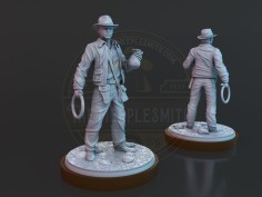 Miniatura de Nevada Jones