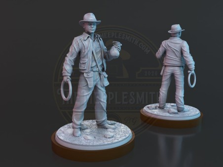 Nevada Jones miniature