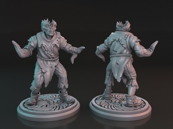 Las miniaturas del Cultista Corrompido de Dunwich V1