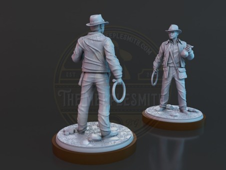 Nevada Jones miniature