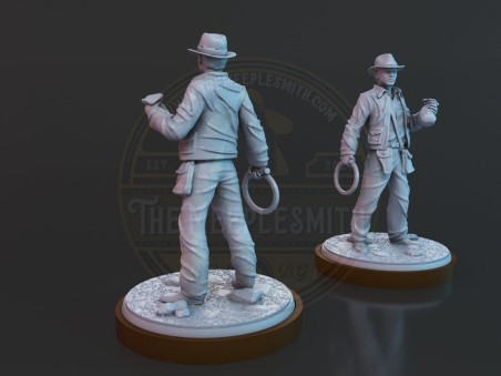 Nevada Jones miniature