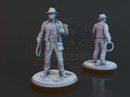 Nevada Jones miniature