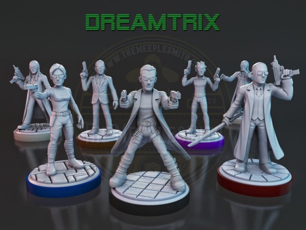 Dreamtrix miniatures