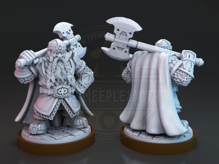 The Dwarf miniature