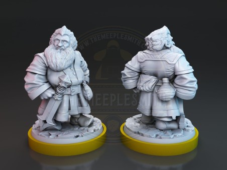 Miniatura de Bualin