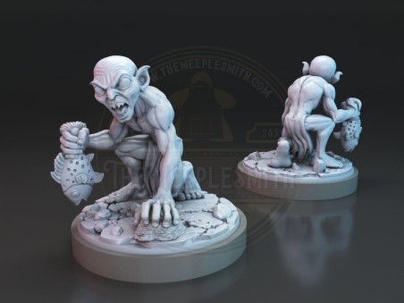 The Creature miniature
