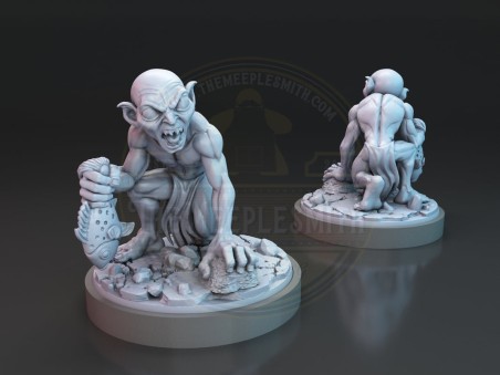 The Creature miniature