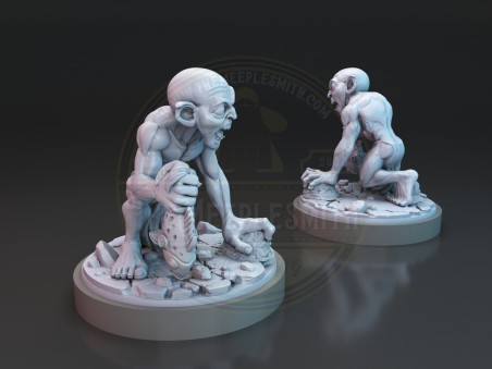 The Creature miniature
