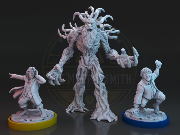 The Forest Heroes miniatures