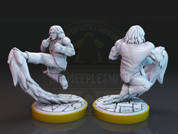Miniaturas de combate: Takuma vs Kenny
