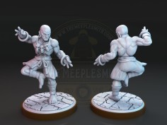 Miniaturas de combate Shaldim vs Chulin 2