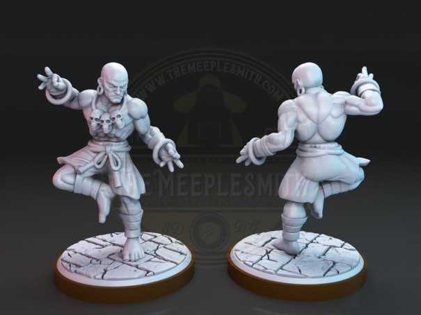 Miniaturas de combate Shaldim vs Chulin