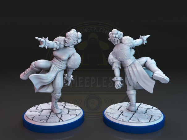 Miniaturas de combate Shaldim vs Chulin