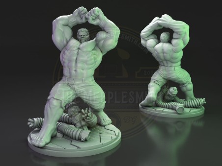 Hulk miniature