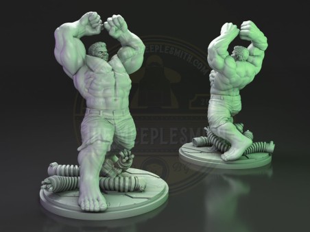 Hulk miniature