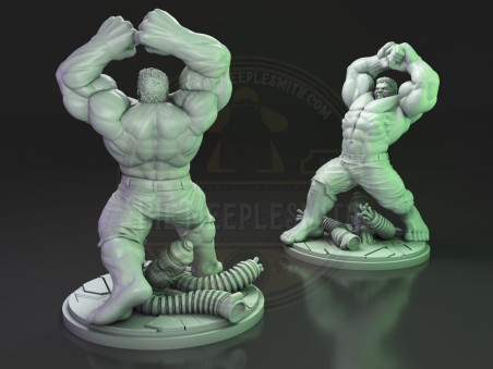 Hulk miniature