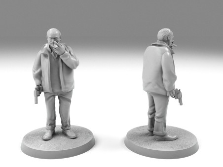 Tony Soprano miniature