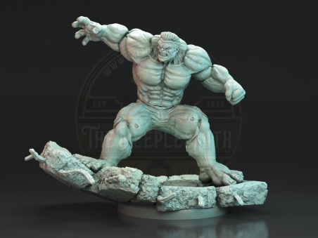 Miniatura de Hulk Rojo