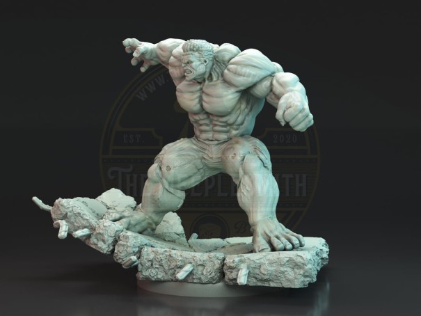 Miniatura de Hulk Rojo