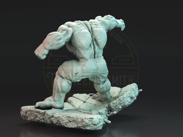 Miniatura de Hulk Rojo