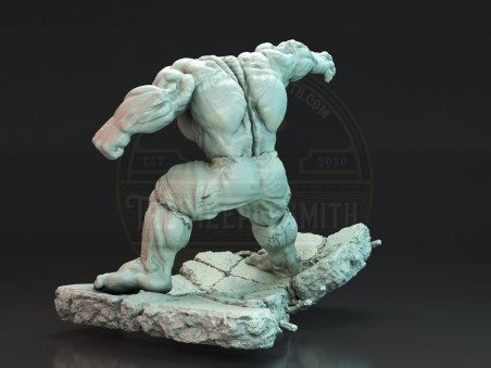 Miniatura de Hulk Rojo