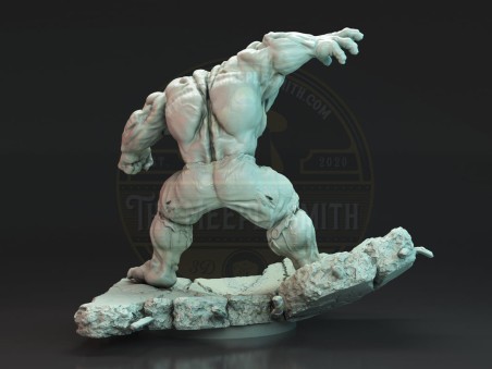 Miniatura de Hulk Rojo