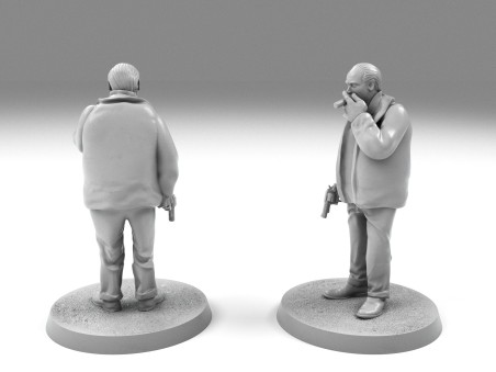 Tony Soprano miniature