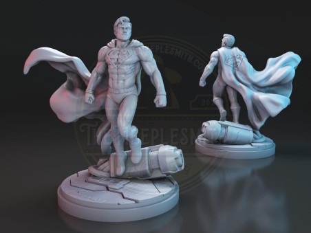 Superman miniature