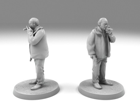 Tony Soprano miniature