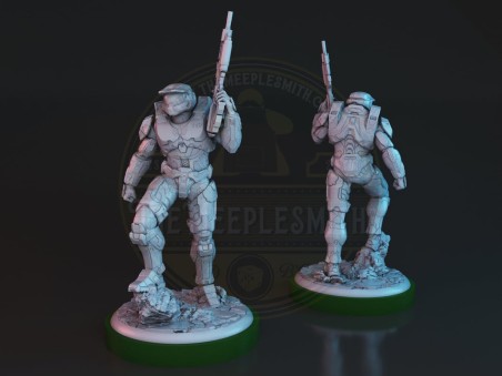 Halo Master Chief miniature