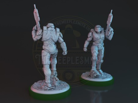 Halo Master Chief miniature