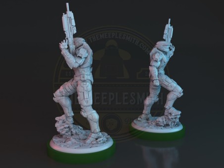 Halo Master Chief miniature