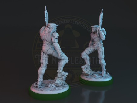 Halo Master Chief miniature