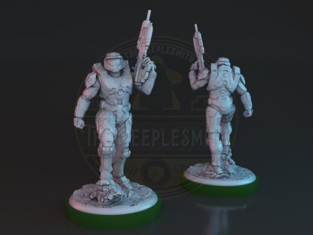 Halo Master Chief miniature