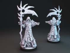 Miniatura de la Muerte "Segador Tenebroso"