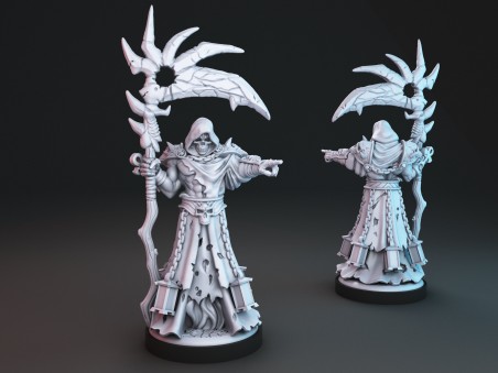 The Death "Grim Reaper" miniature