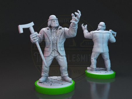 Unmatched Sidekick Mr. Hyde for Dr. Jekyll V1