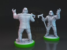 Unmatched aliado Mr. Hyde para Dr. Jekyll V1 2