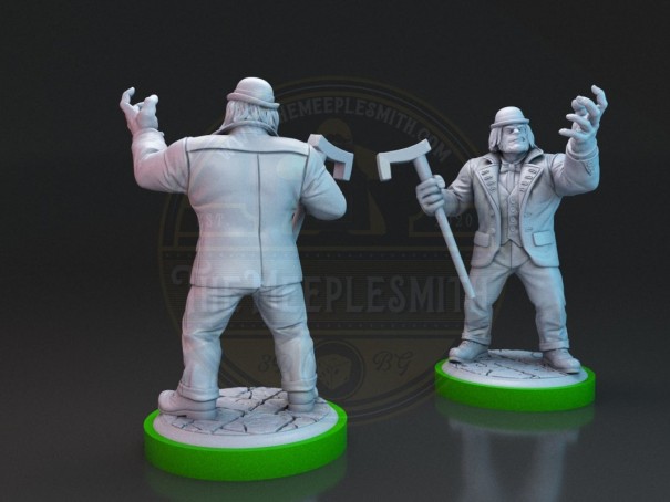 Unmatched aliado Mr. Hyde para Dr. Jekyll V1