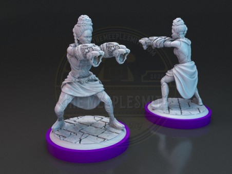 Unmatched Sidekick Shuri V2 mini for Black Panther