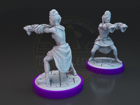 Unmatched Sidekick Shuri V2 mini for Black Panther